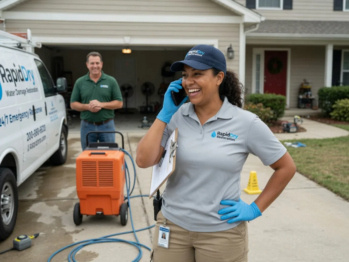 Water Damage Restoration Edmond, OK FAQs