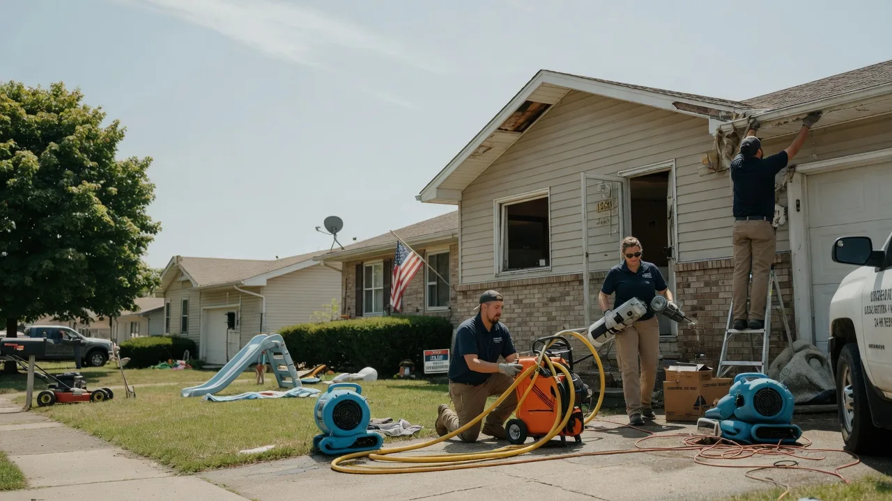 Water Damage Restoration in Edmond, OK near me